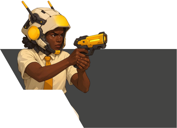 Hero Character Mobile